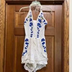 American Eagle Romper